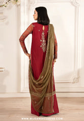 Zarif Unstitched Wedding Formal Edit - 2025 ZFE-02